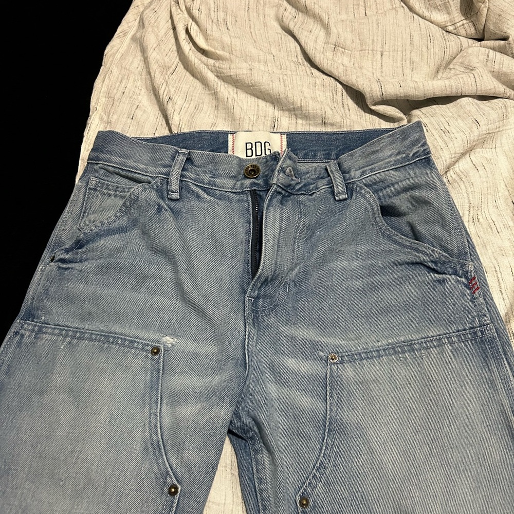 Urban Outfitters Double Knee Jeans